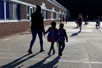 Equity in Education - first week of school illustration