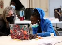 Manchester Community Action Coalition tutoring program